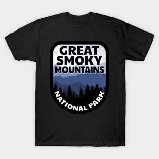 Reat Smoky Mountains National Park Tennessee North Carolina Smokies Gatlinburg Pigeon Forge T-Shirt
